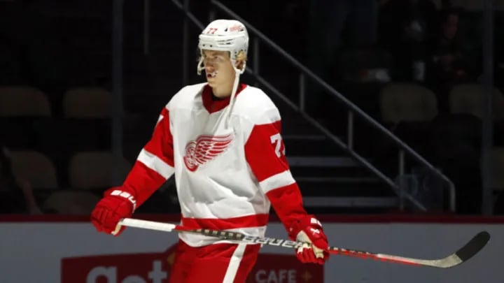 Red Wings announce decision on Simon Edvinsson 