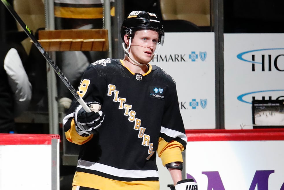 Penguins release encouraging update on Jake Guentzel 