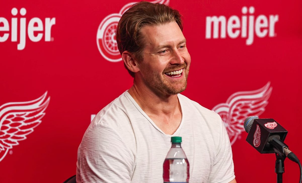 Jeff Petry gushes over “special” trade to Red Wings 