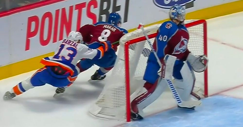 Cale Makar earns Lady Byng votes with the classiest move of the season