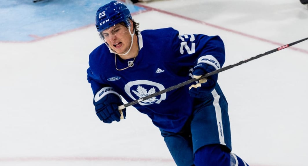 Leafs announce key lineup change prior to Game 2 