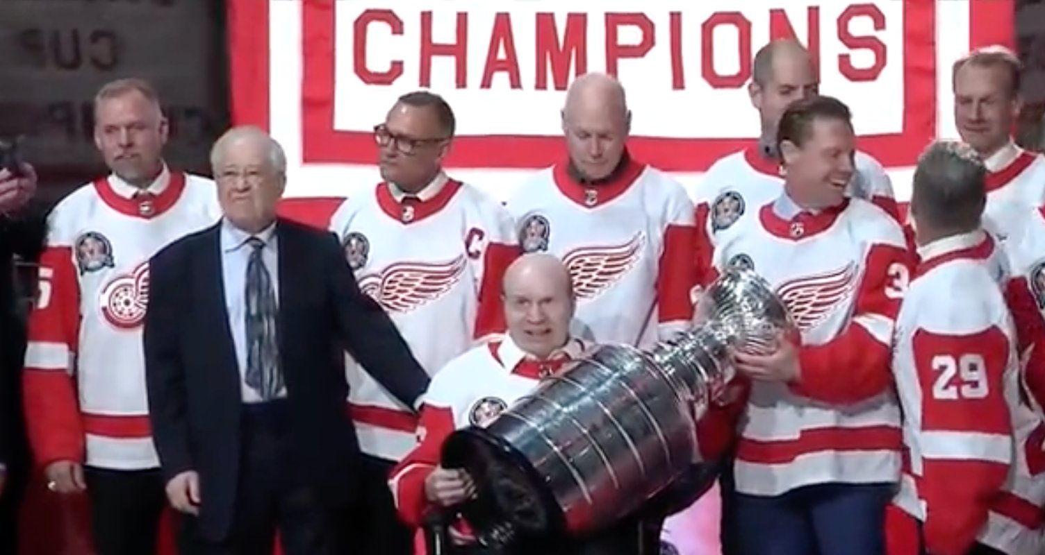 Red Wings legends sound off on 1997 Cup reunion