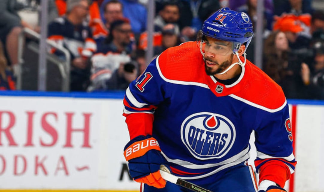 Oilers could consider ditching Evander Kane 