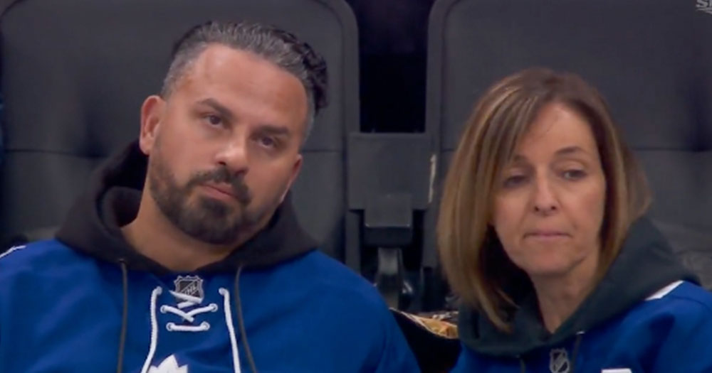 Leafs get boo'ed off the ice following disastrous 1st period