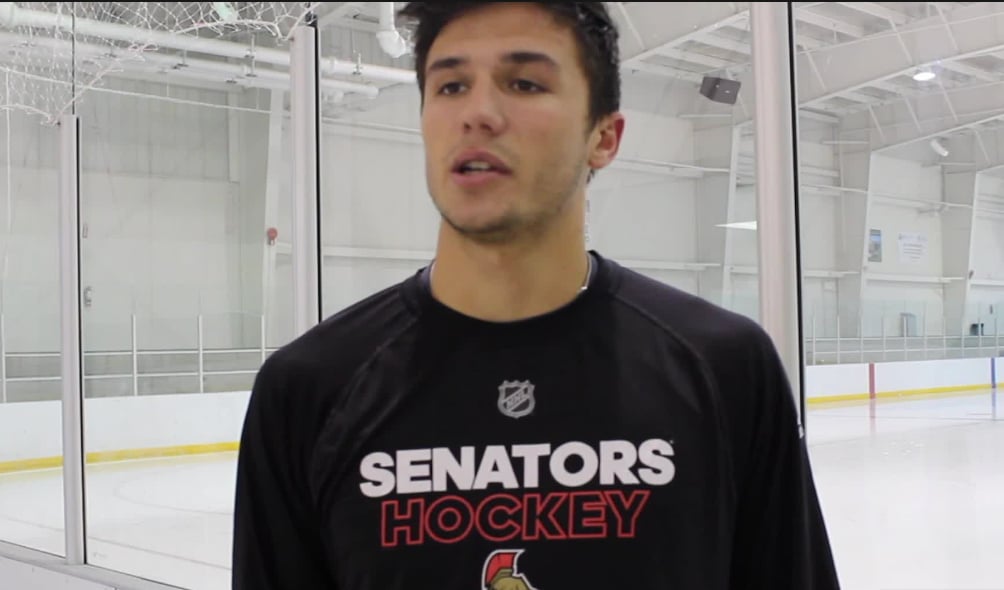Former Ottawa Senators draft pick sentenced to prison time 