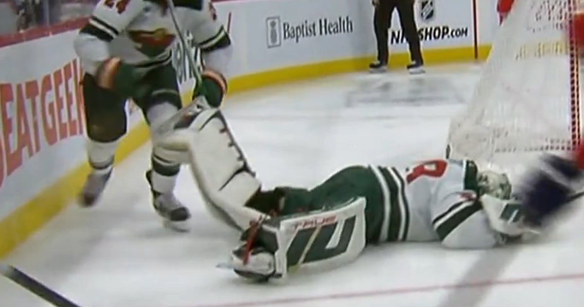 William Lockwood receives multi-game suspension for hit on Marc-Andre Fleury.