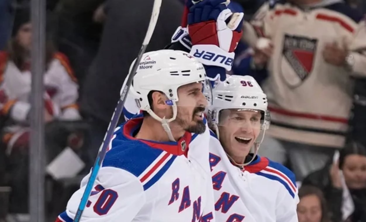 Chris Kreider sets Rangers history in Game 1 win 