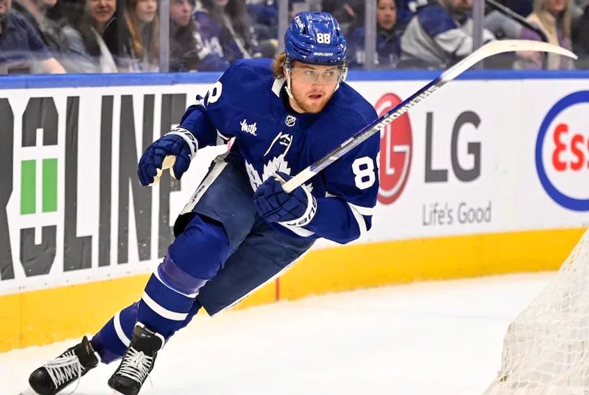 NHL Insider gives grim update on William Nylander's negotiations 