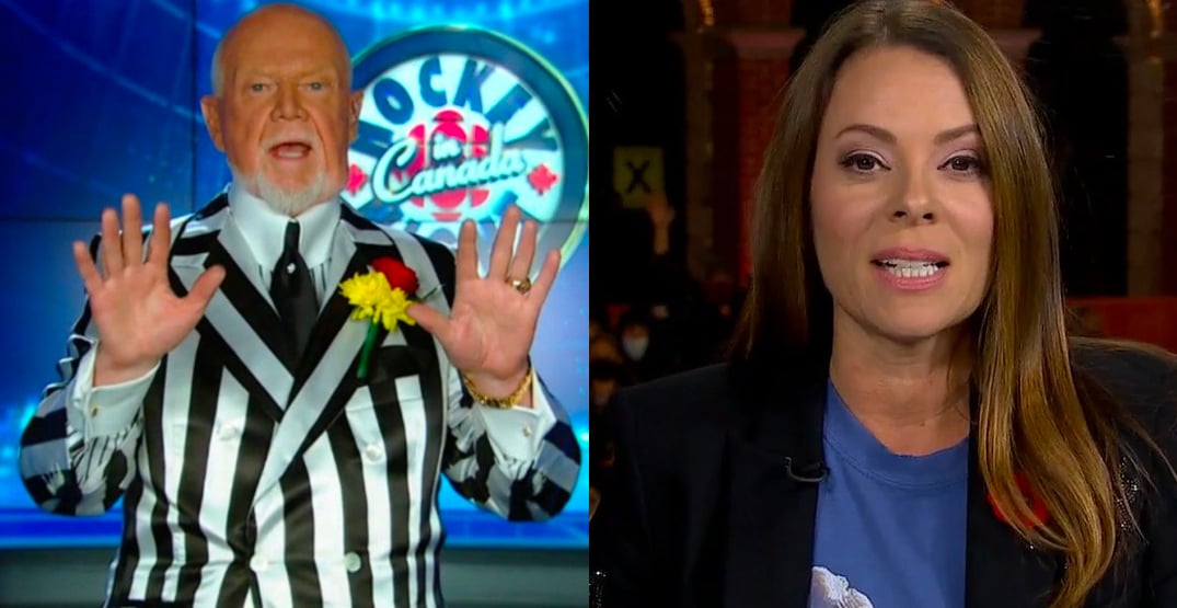 Don Cherry gets blasted by former Sportsnet host Tara Sloane