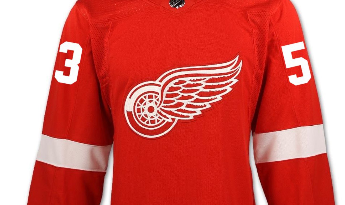 Report: Red Wings to announce controversial change to iconic jersey 