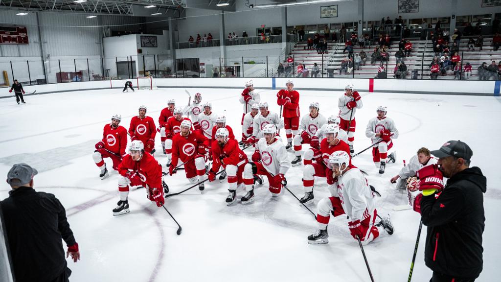 Red Wings make key dates announcement 