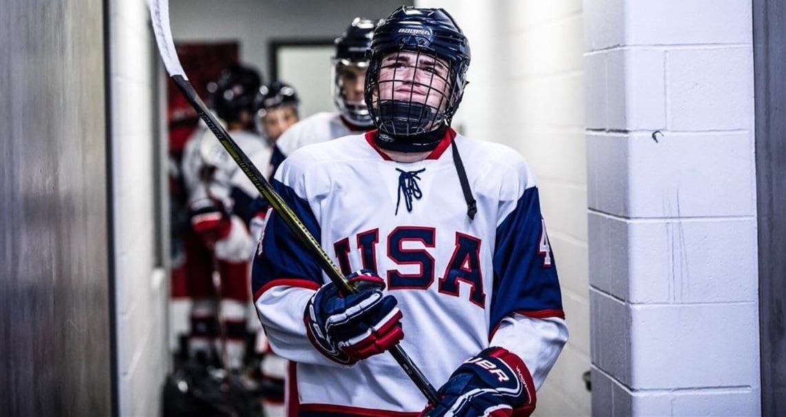 New details on Mitchell Miller's NHL contract.