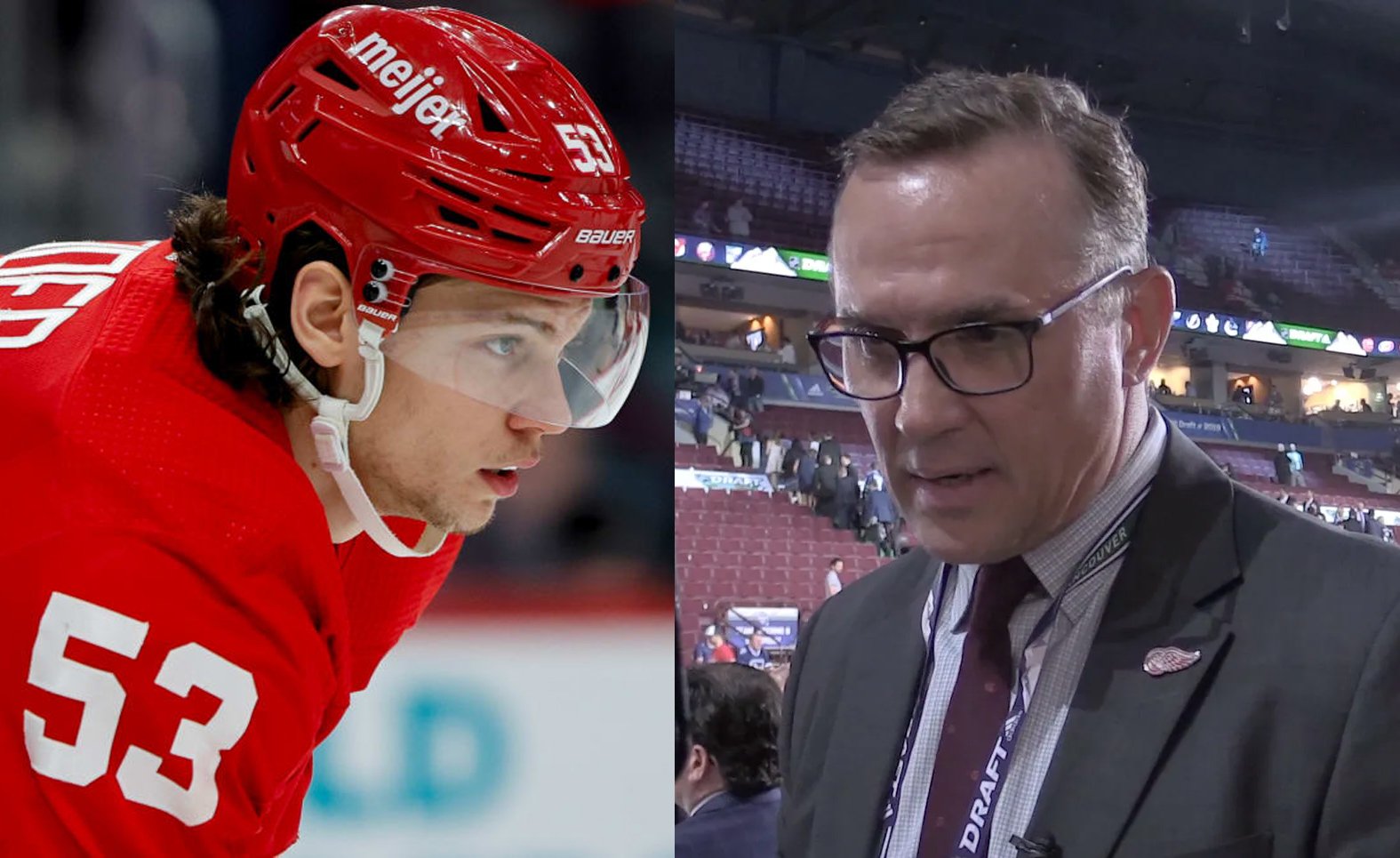 Warning sent to GM Steve Yzerman on low-ball offer to Moritz Seider