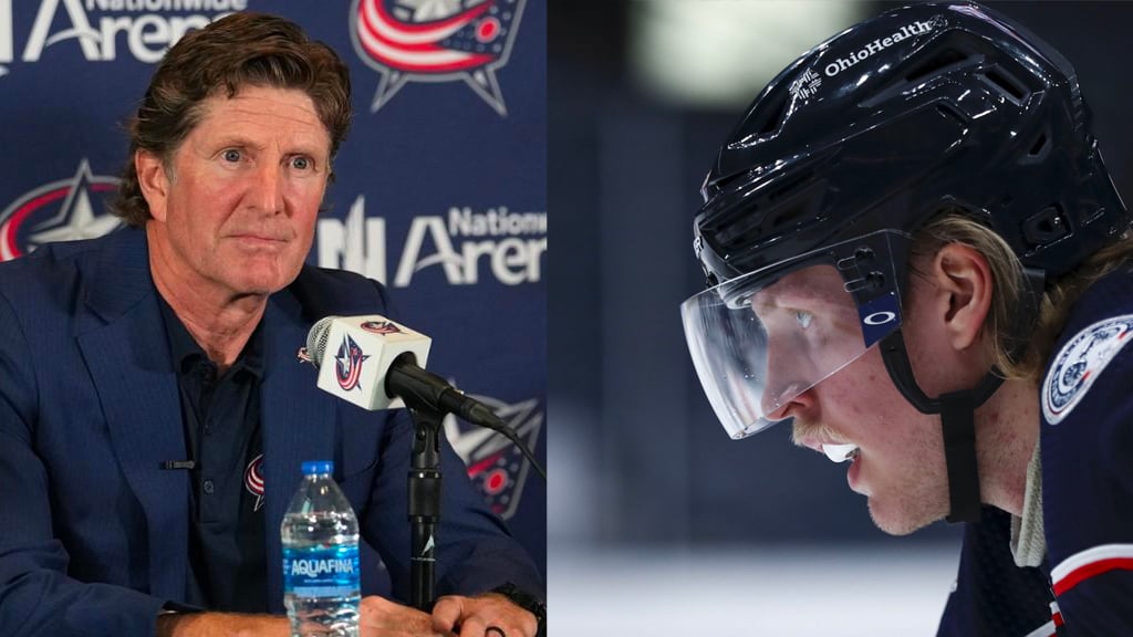 Patrik Laine sounds off on first meeting with Mike Babcock