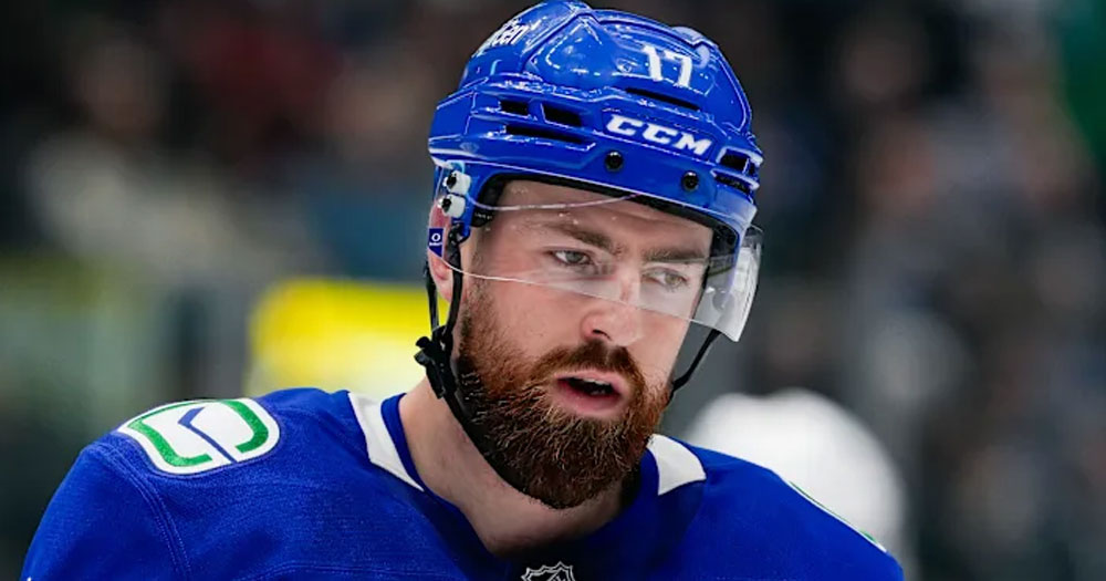 Canucks confirm that defenseman Filip Hronek is out long-term