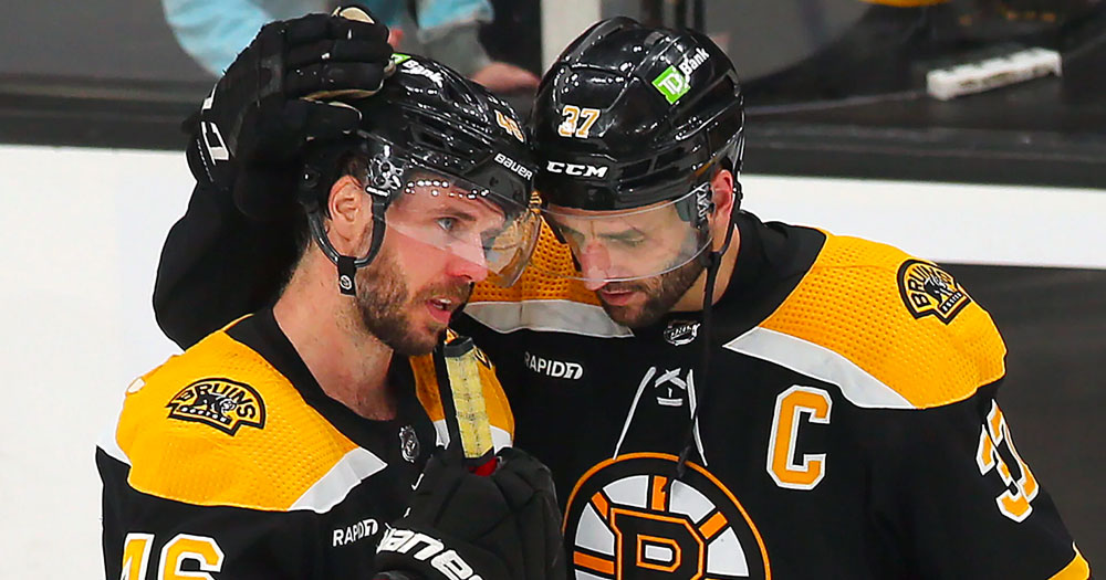 Bruins expect Bergeron and Krejci to announce retirement 