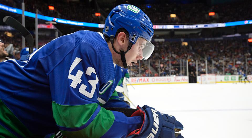 Quinn Hughes blames Canucks for teammate Tanner Pearson’s injury