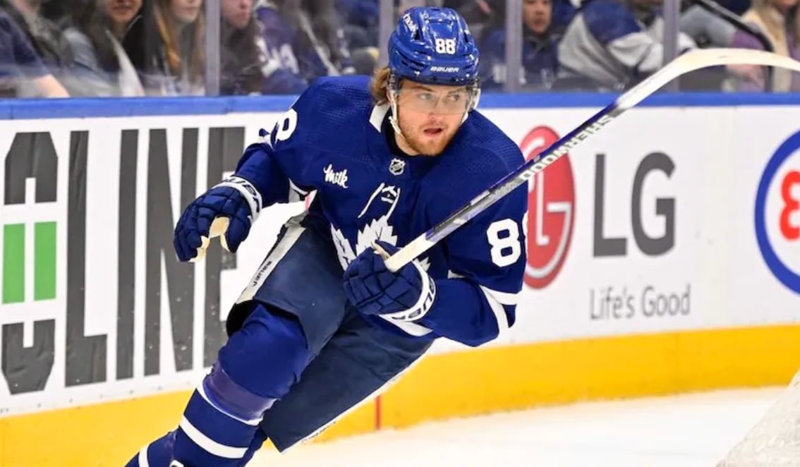 Grim update on William Nylander's negotiations with Maple Leafs 