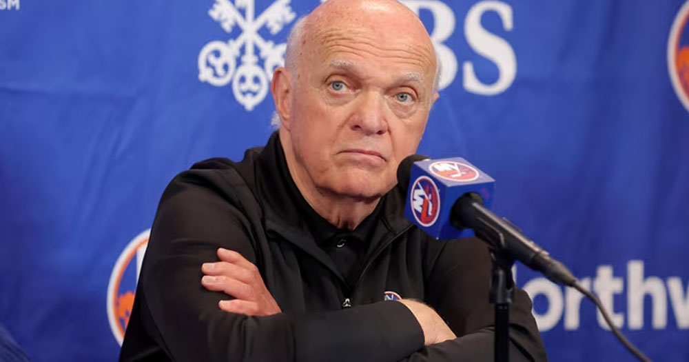 Lou Lamoriello is OUT as Islanders GM