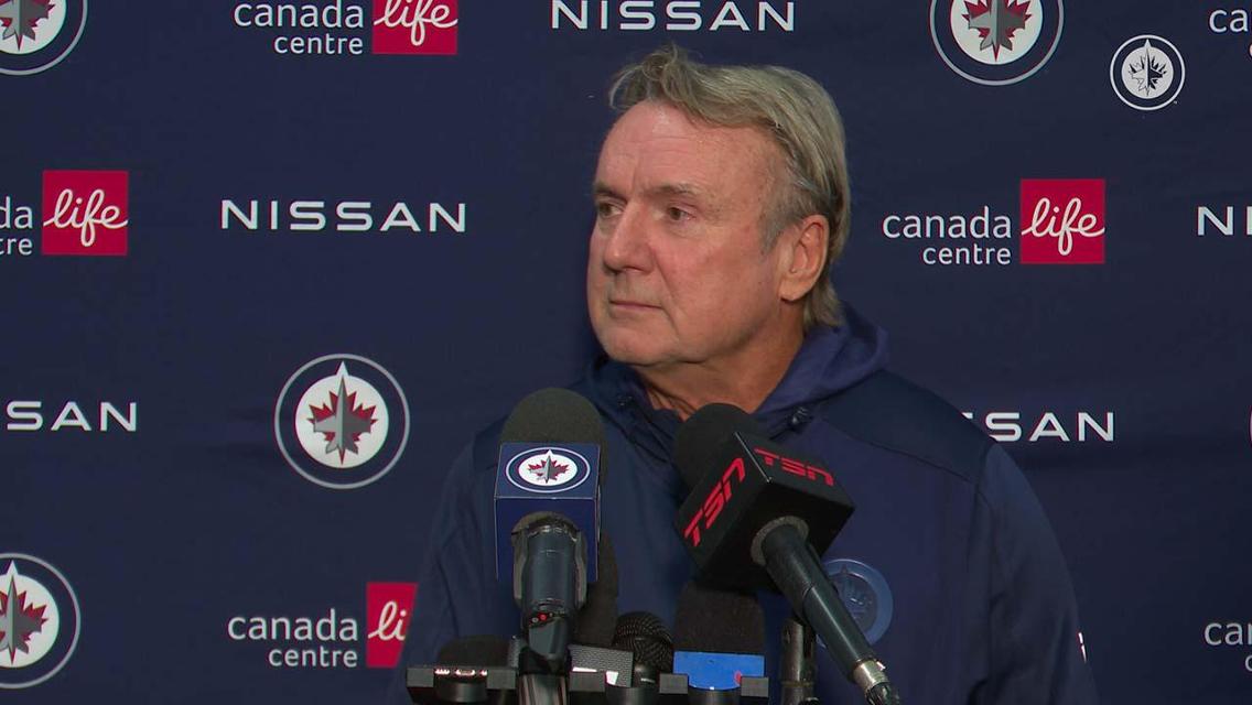 Jets’ Rick Bowness remains unable to coach