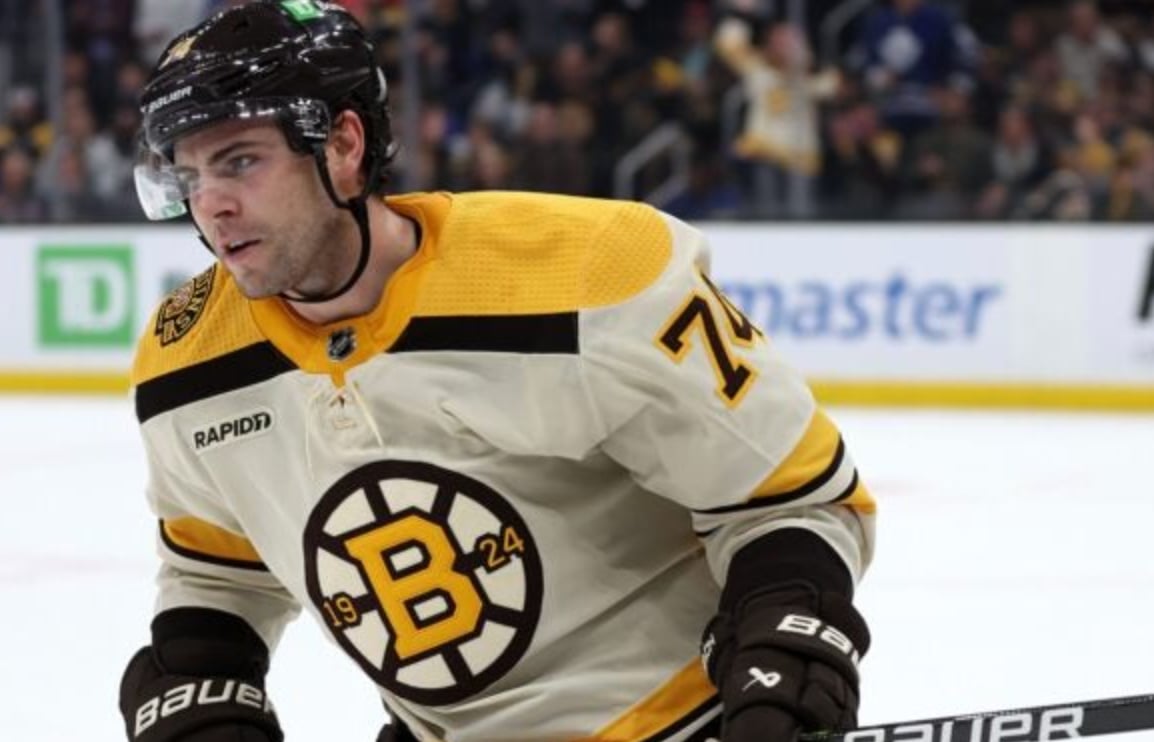 Jake DeBrusk as good as gone from Bruins? 