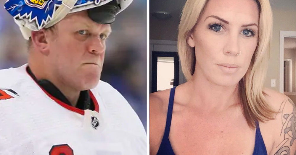 Report: David Ayres and his now estranged wife appear to get in ugly spat on social media