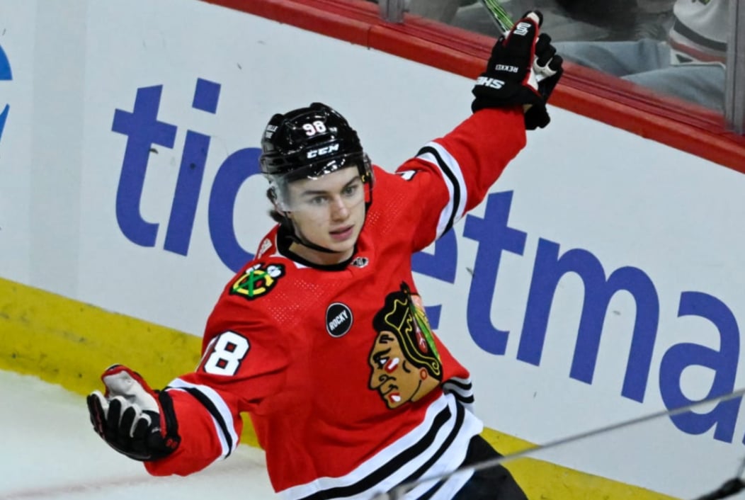 Blackhawks reportedly hid Connor Bedard's equipment