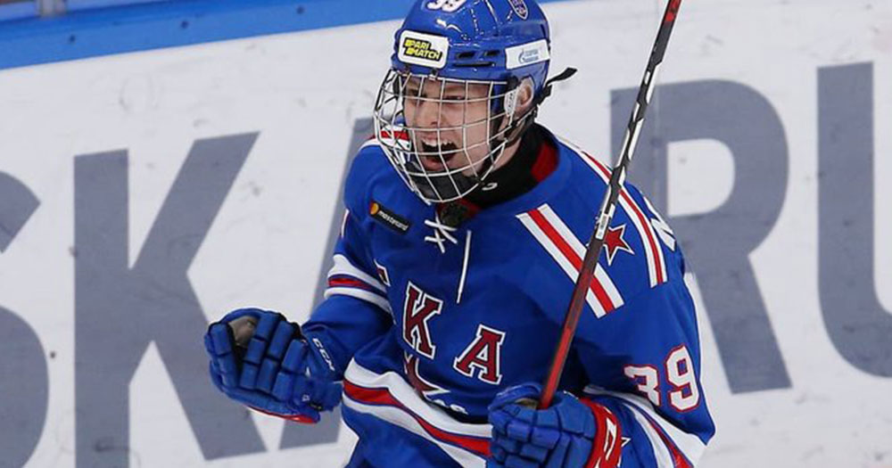 Huge development with top prospect Matvei Michkov ahead of 2023 NHL Draft