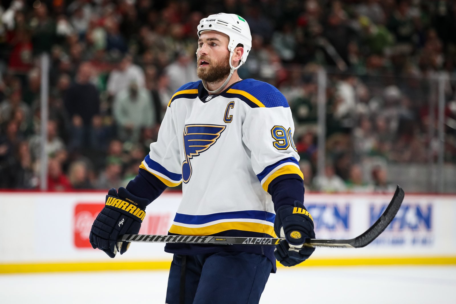 Trade option lands on Ryan O’Reilly’s lap