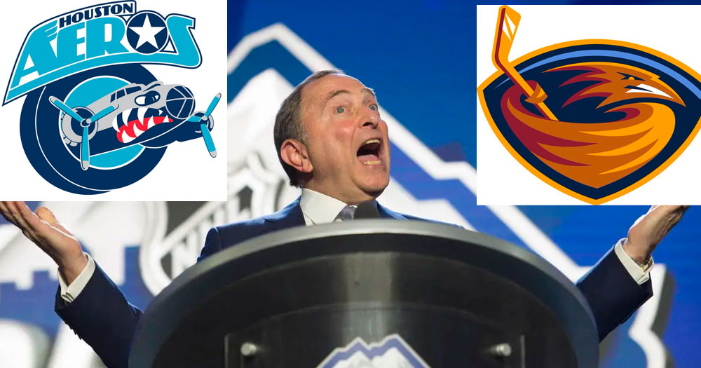 NHL source responds to Atlanta and Houston expansion rumors