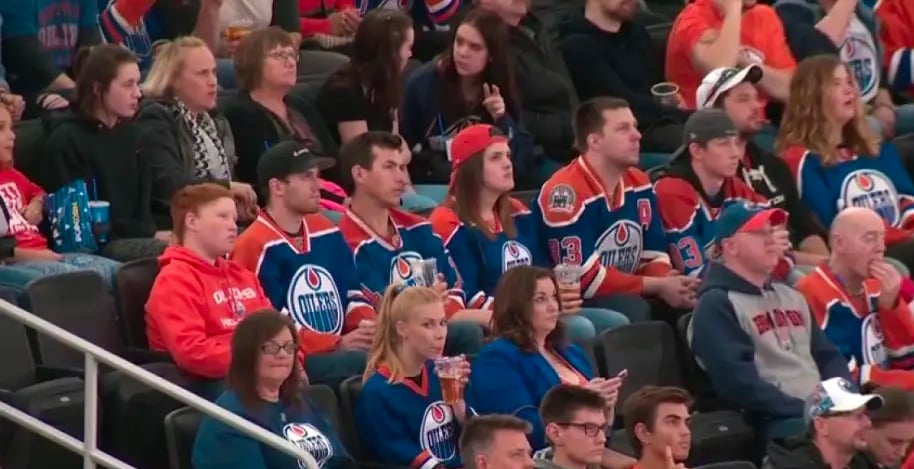 Oilers’ fans furious over situation in Vegas for second-round series!