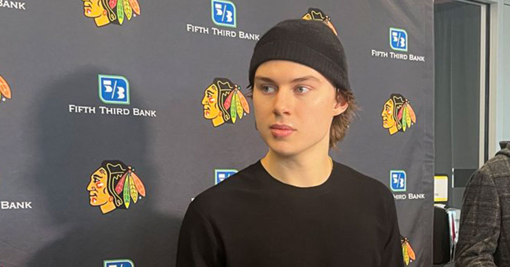 Connor Bedard finally responds to reports that he wants out of Chicago
