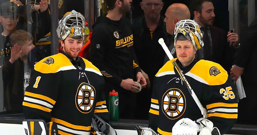 Bruins make the first step toward making a Linus Ullmark trade