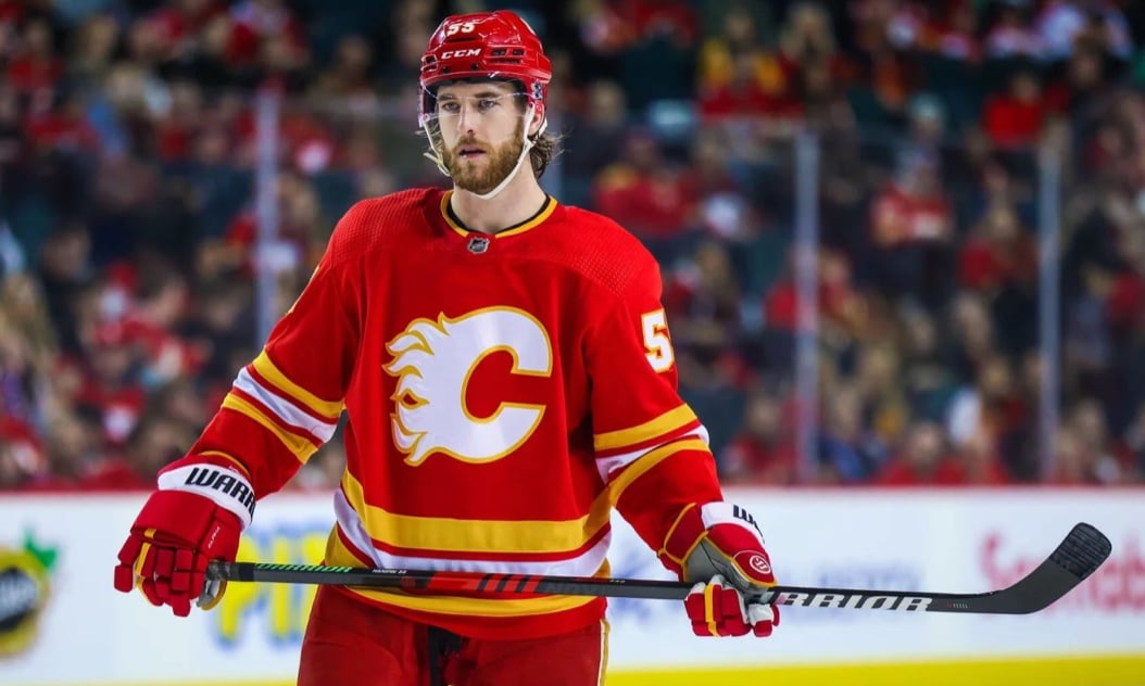 Calgary's Noah Hanifin linked to Red Wings 