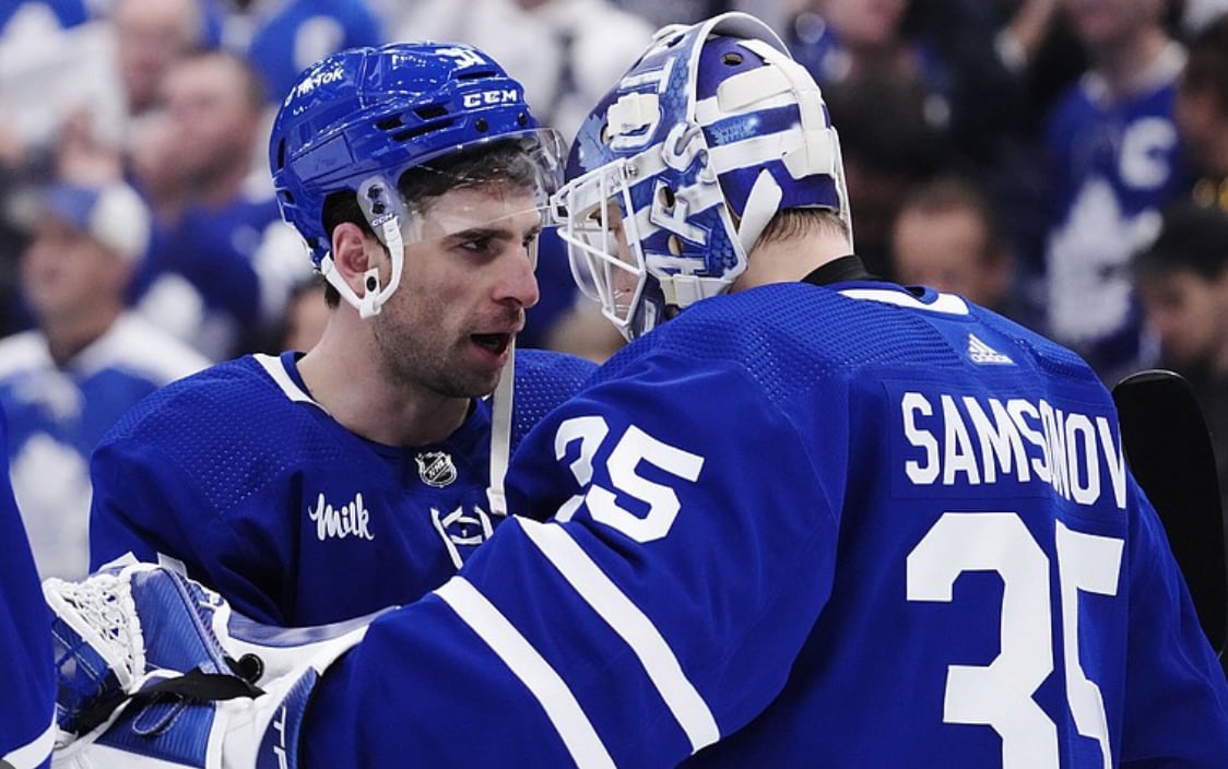 John Tavares reveals Leafs true thoughts on Ilya Samsonov