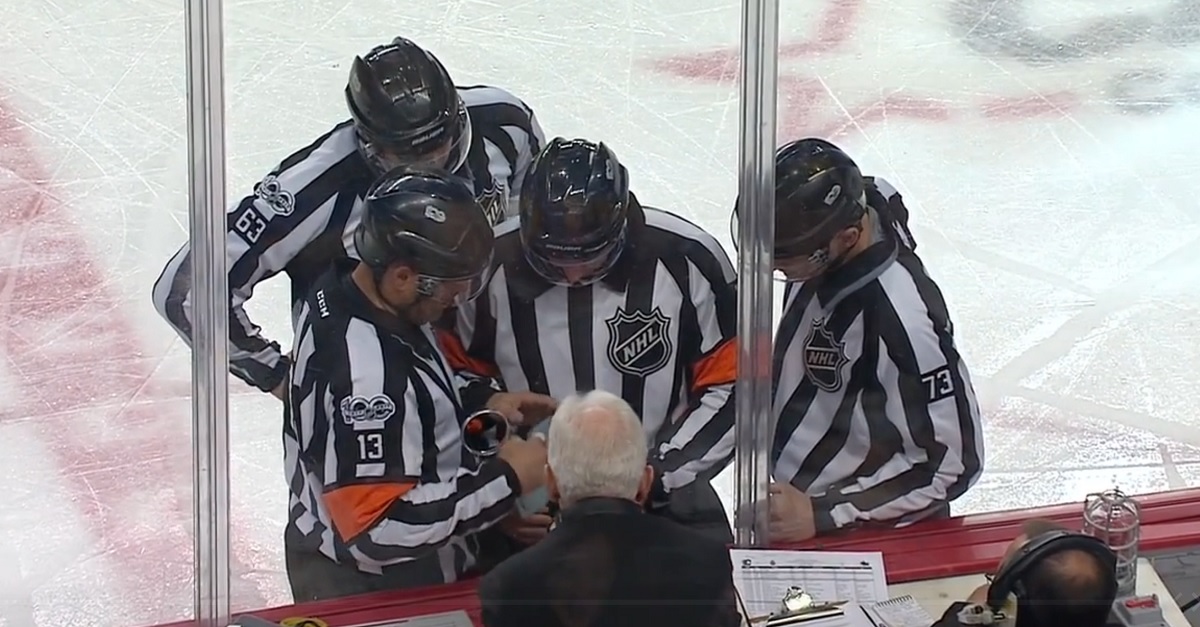 NHL announces referees for the Battle of Ontario.