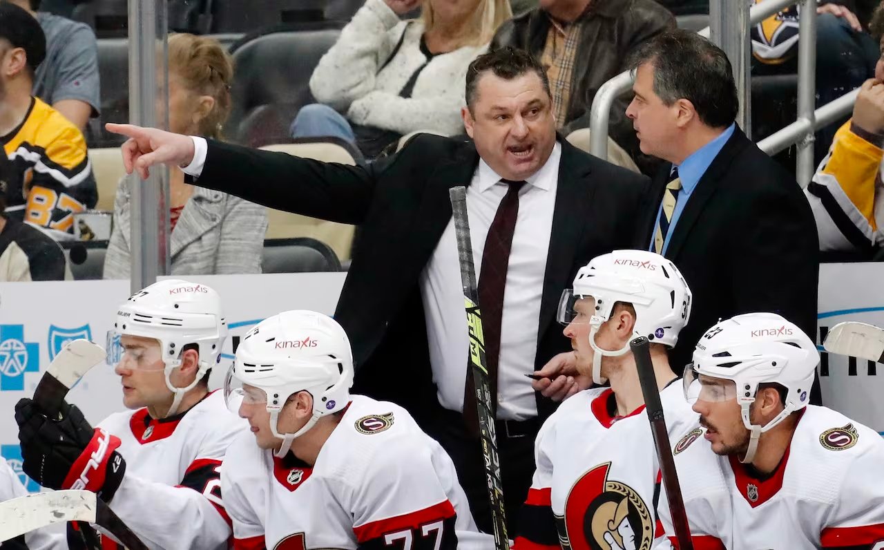 Coaching change made in Ottawa!
