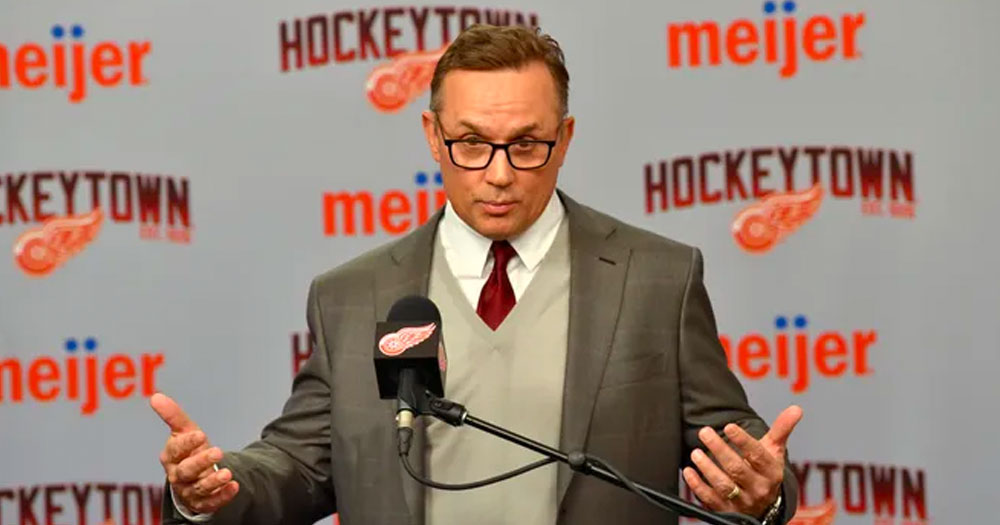 Steve Yzerman makes another big move, acquires veteran defenseman