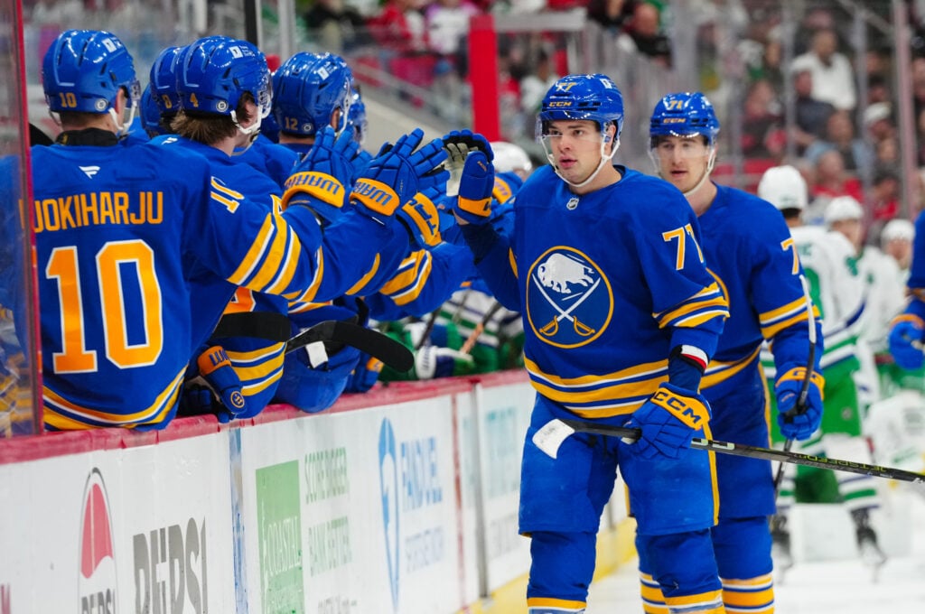 JJ Peterka wants out of Buffalo!