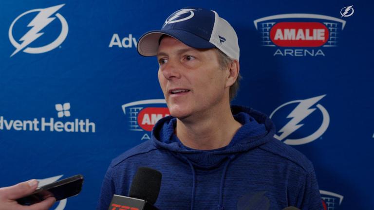Jon Cooper drops popular song title when describing Tampa's mindset 
