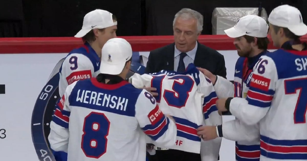Team USA displays incredible class after first win in nearly 100 years.