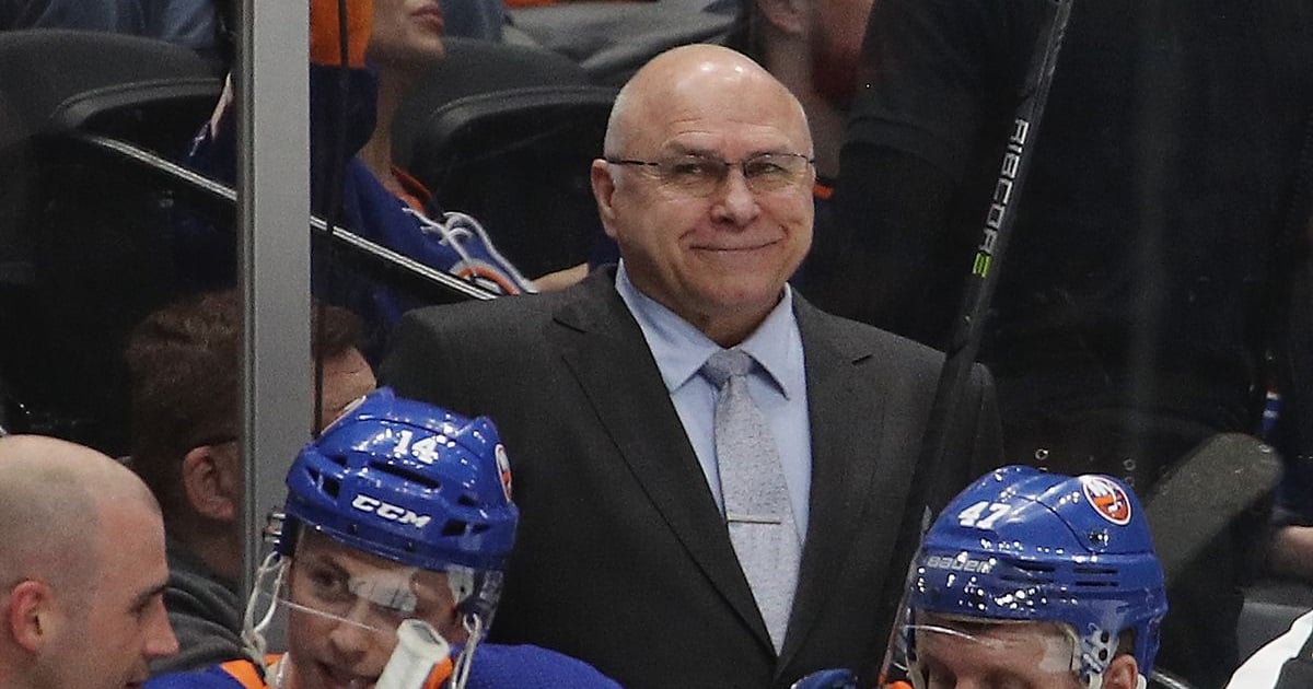 Rumor: Barry Trotz down to the final 3 teams.