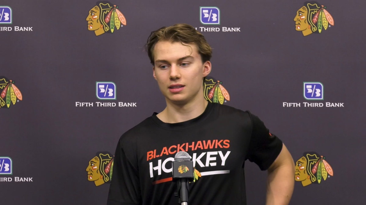 Connor Bedard gets annoyed when asked about his mother and Corey Perry’s rumours