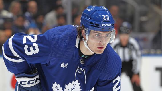 Leafs fans will love this Matthew Knies update 