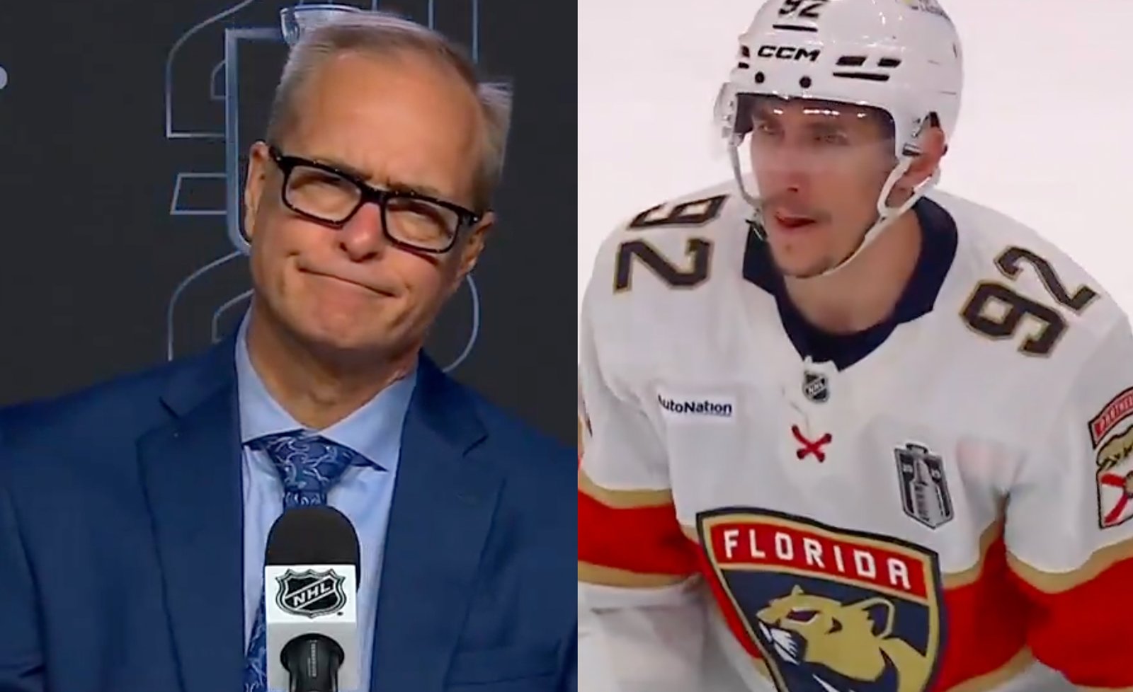 Paul Maurice’s message to Tomas Nosek after critical OT penalty in Game 1