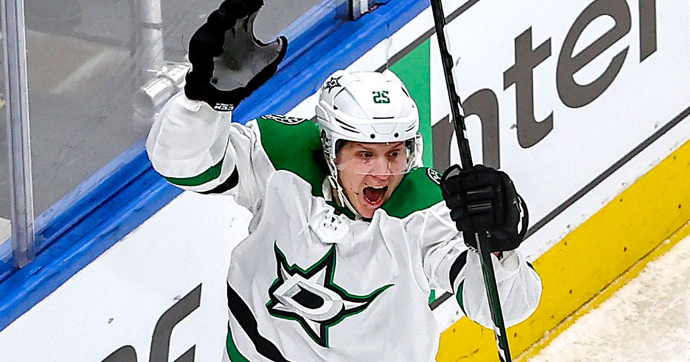 Stars fan favorite Joel Kiviranta signs a PTO with a new team