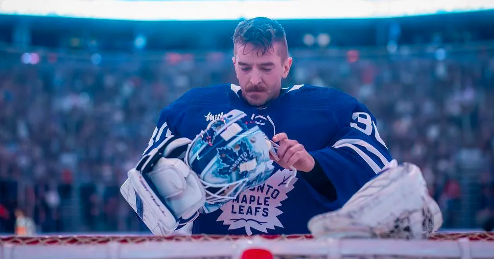 GM Treliving with a surprising update on goalie Matt Murray