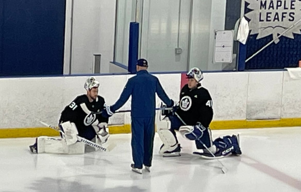 Maple Leafs reveal goaltending plans after waiving Ilya Samsonov