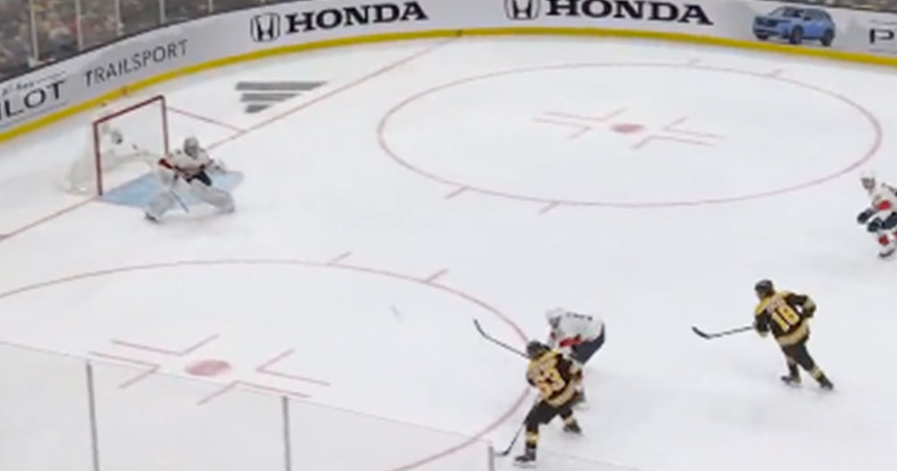 Bruins faithful get to Lyon, lets in brutal goal in Game 1