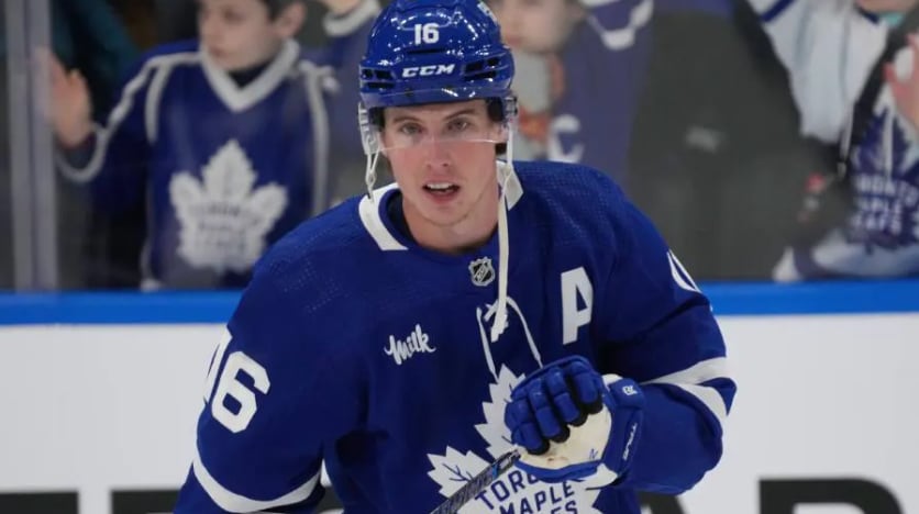 Mitch Marner breaks silence after major Leafs leadership change 